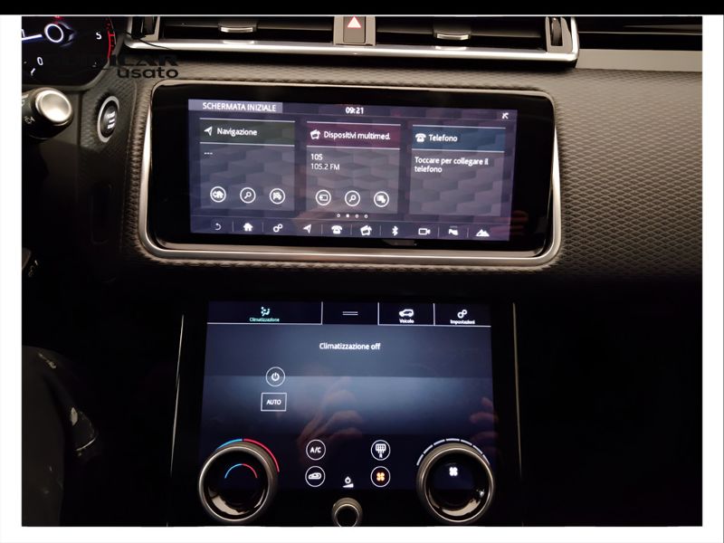 GuidiCar - LAND ROVER Range Rover Velar 2020 Range Rover Velar 2.0d i4 HSE 240cv auto my20 Usato